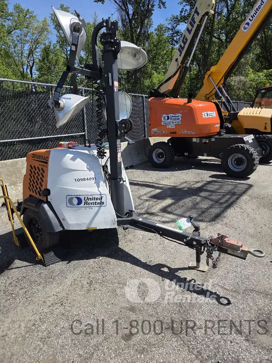 2019 Magnum Pro MLT6SM Portable Light Tower