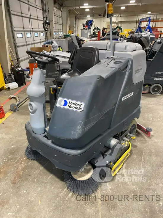 2020 Clarke SC6500 48C Sweeper