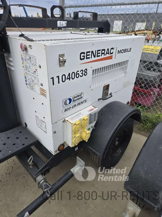 2020 Generac MLT4200IVF4 Portable Light Tower