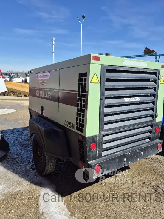 2021 Sullair 375DHDPQ Air Compressor