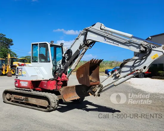 2018 Takeuchi TB280FR Excavator