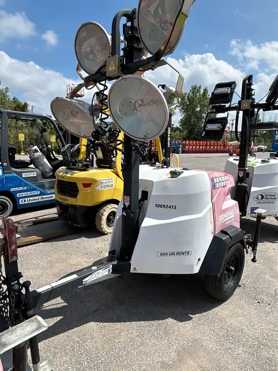 2017 Magnum Pro MLT6SM Portable Light Tower