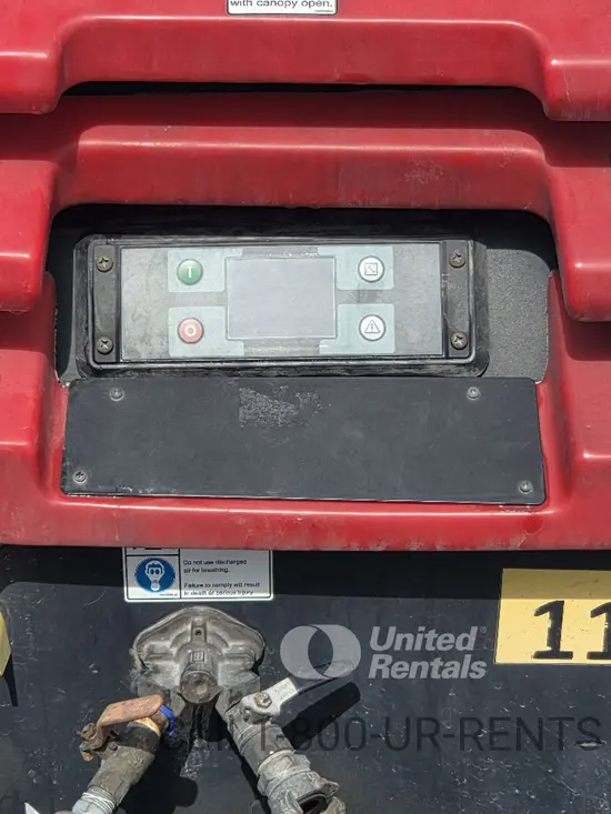 2022 Atlas Copco CPS 185 KD T4F Air Compressor