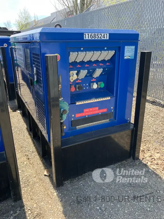 2023 Kustom Power Solutions KPS 15 LP/NG Generator