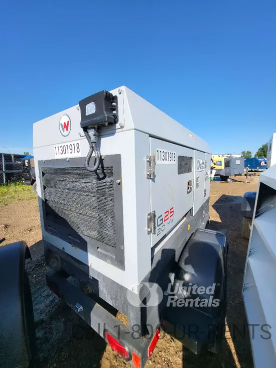 2021 Wacker Neuson G 25 Diesel Generator