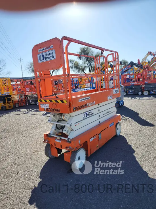 2019 Snorkel S3226E Scissor Lift