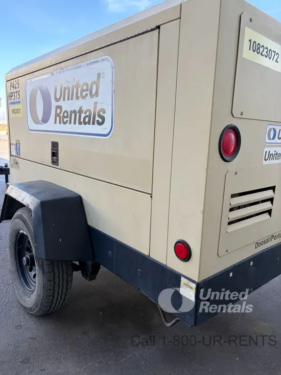 2018 Doosan P425/HP375WCUT4 Air Compressor