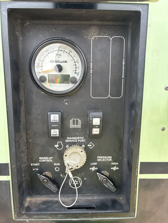 2019 Sullair 400HDPQ-CU Air Compressor