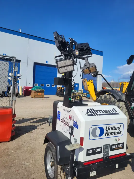 2022 Allmand NLGR LC 3KW Portable Work Light