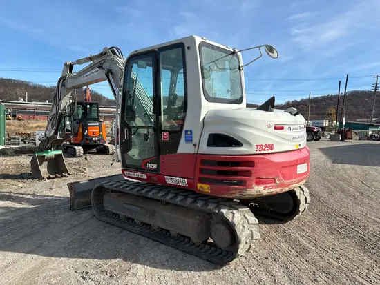2019 Takeuchi TB290C Mini Excavator