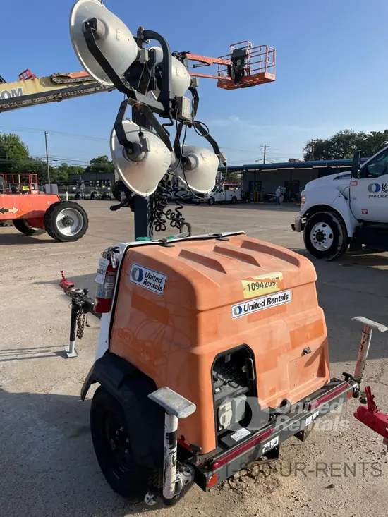2019 Magnum Pro MLT6SM Portable Light Tower