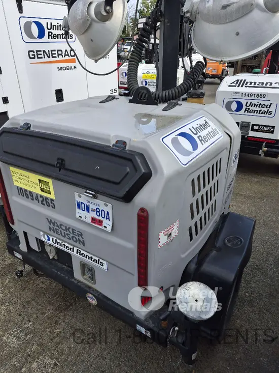 2017 Wacker Neuson LTV6K Portable Light Tower