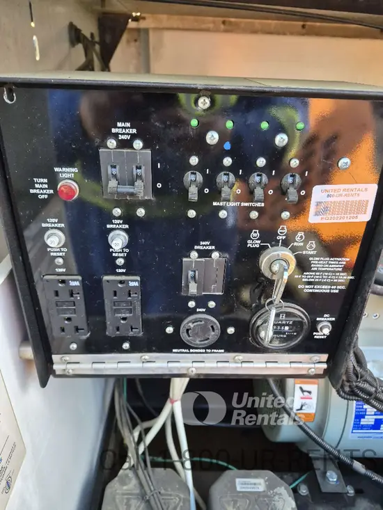 2019 Generac MLT5080KV Portable Light Tower