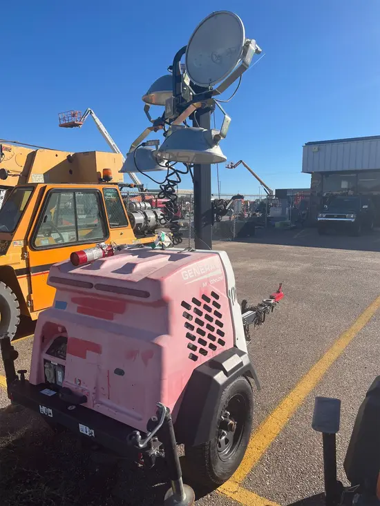 2017 Magnum Pro MLT6SM Portable Light Tower