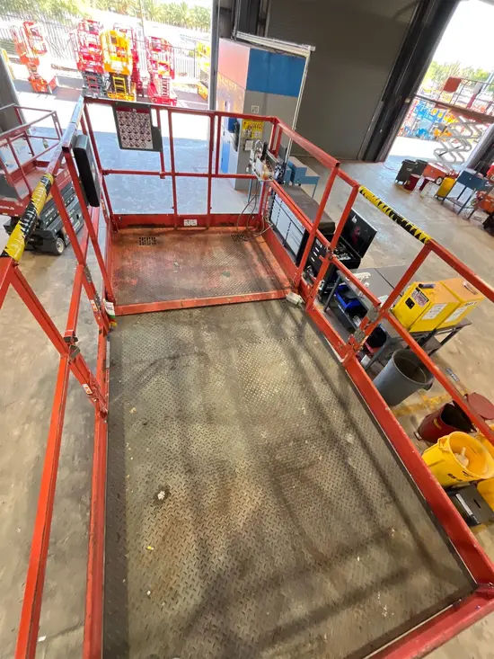2017 Skyjack SJ8841RT Rough Terrain Scissor Lift