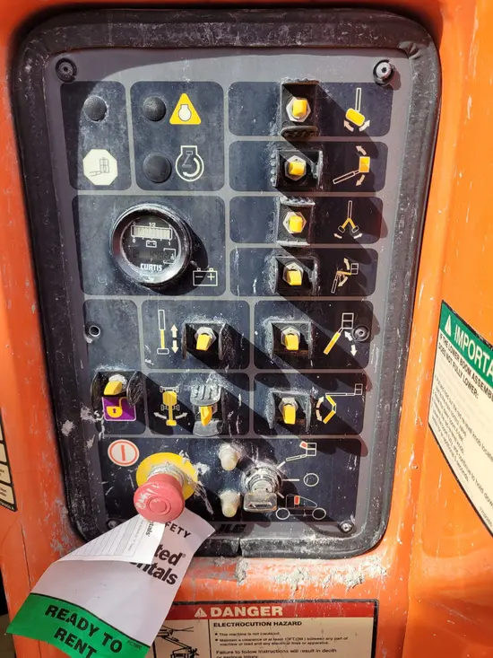 2014 JLG E400AJPN Articulating Boom Lift