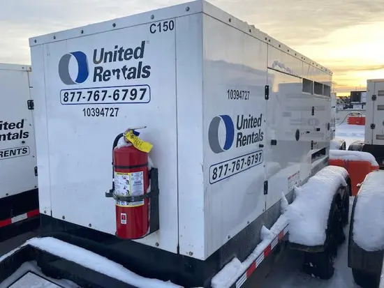2015 Cummins C150D6R Diesel Generator