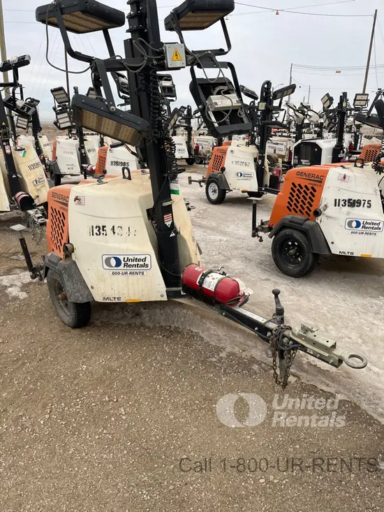 2022 Generac MLTS-6 Portable Work Light