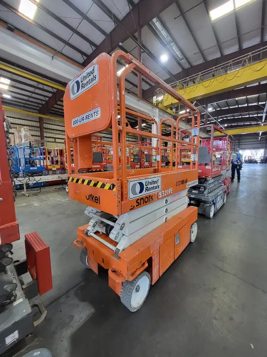 2019 Snorkel S3219E Scissor Lift