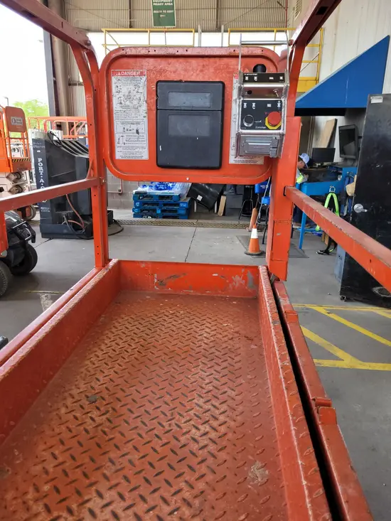 2019 Snorkel S3219E Scissor Lift