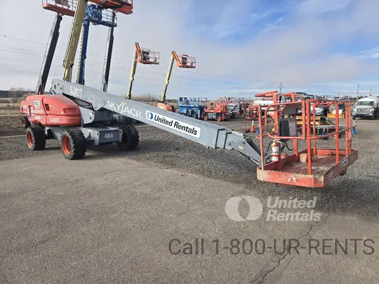 2017 Skyjack SJ82T Boom Lift