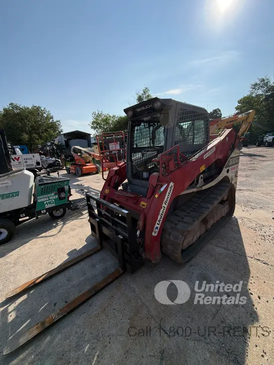2020 Takeuchi TL12V2-CR Track Loader