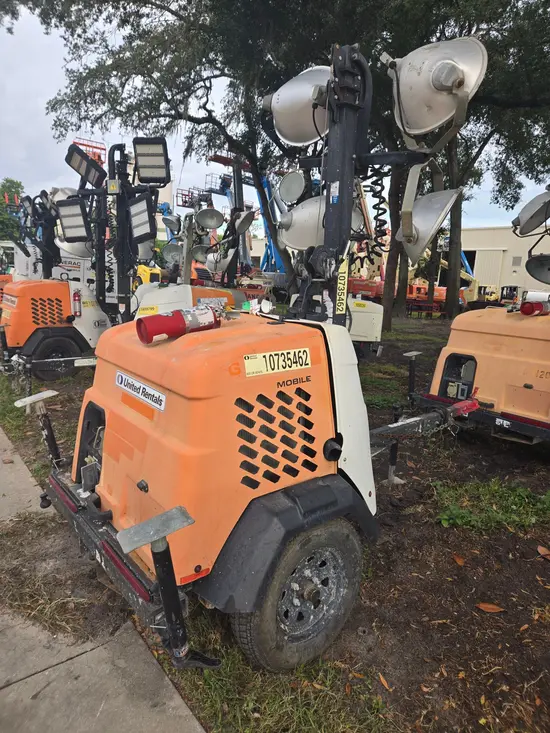 2018 Magnum Pro MLT6SM Portable Light Tower