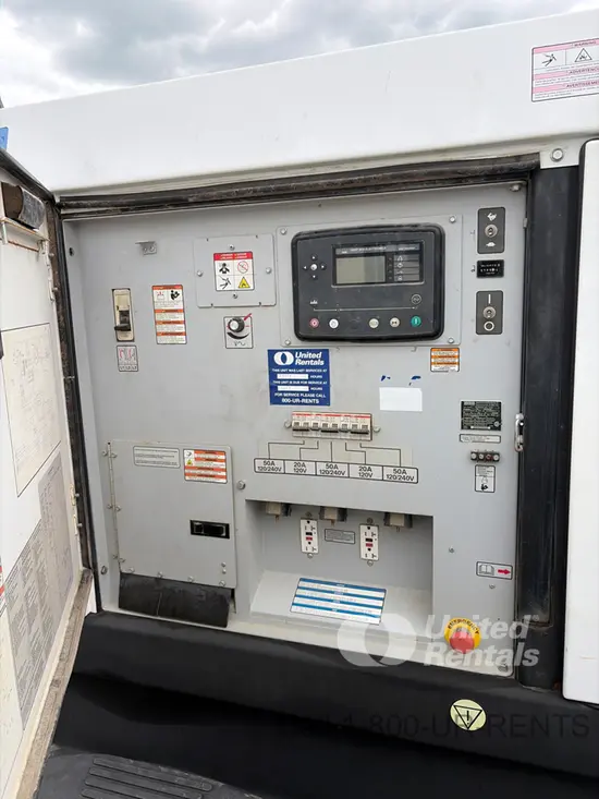 2019 Wacker Neuson G50 T4F Diesel Generator