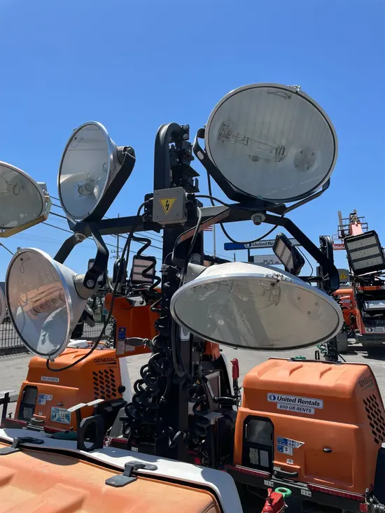 2020 Magnum Pro MLT6SM Portable Light Tower