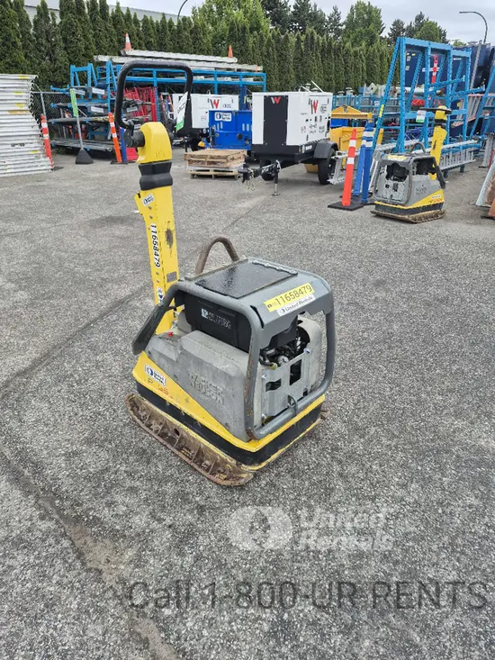 2023 Wacker Neuson DPU6555He Vibratory Plate Compactor