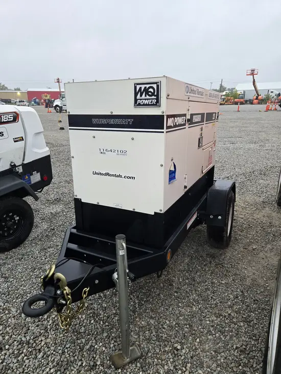 2023 Multiquip DCA25SSIU4F Diesel Generator