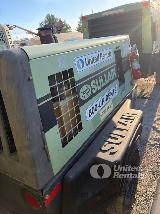 2018 Sullair 185DPQ-KU-T3 Air Compressor