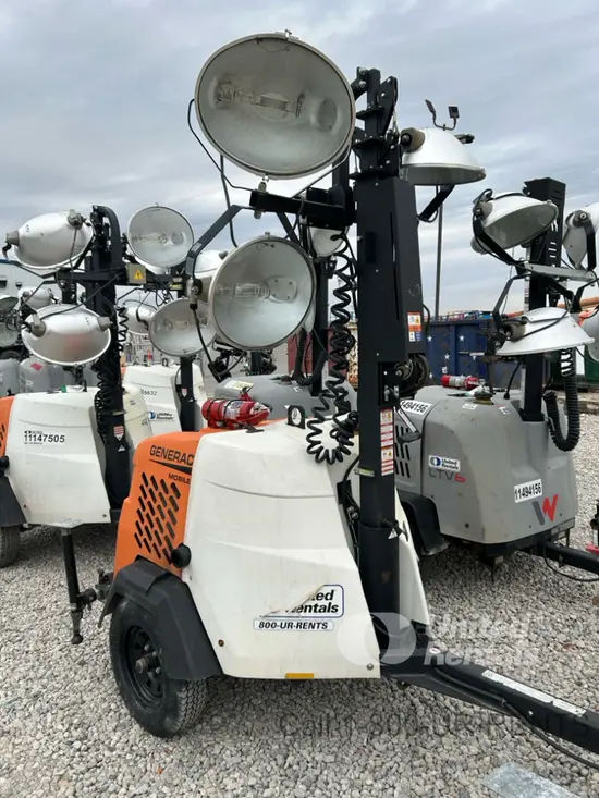 2020 Magnum Pro MLT6SM Portable Light Tower