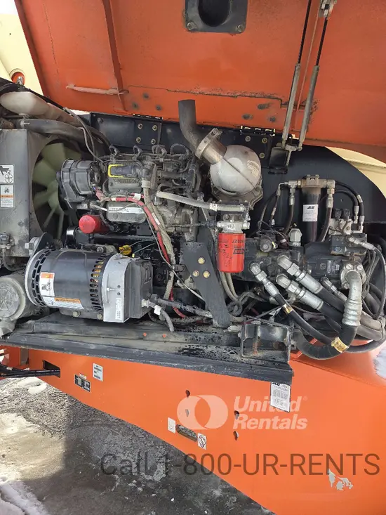 2017 JLG 800S Boom Lift