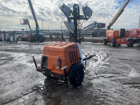 2018 Magnum Pro MLT6SM Portable Light Tower
