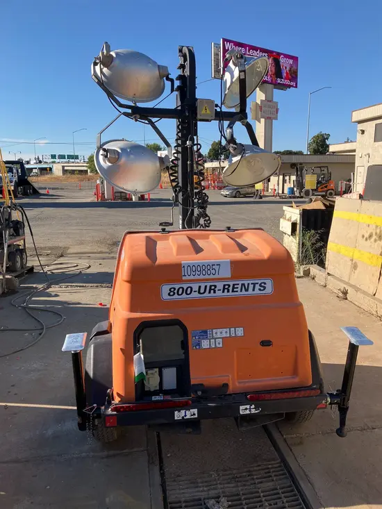 2019 Magnum Pro MLT6SM Portable Light Tower