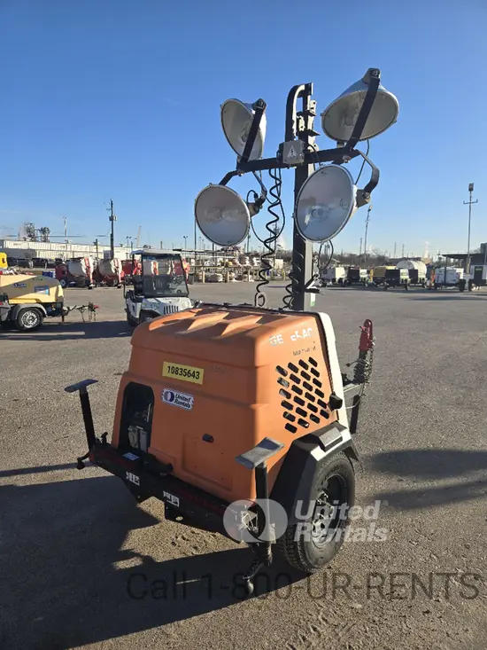 2018 Magnum Pro MLT6SM Portable Light Tower