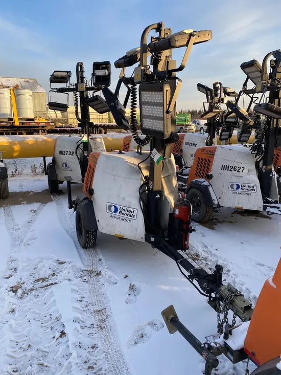 2020 Generac MLT6SKDS Portable Light Tower
