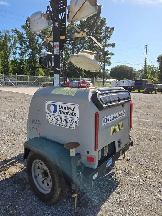 2018 Wacker Neuson LTV6K Portable Light Tower