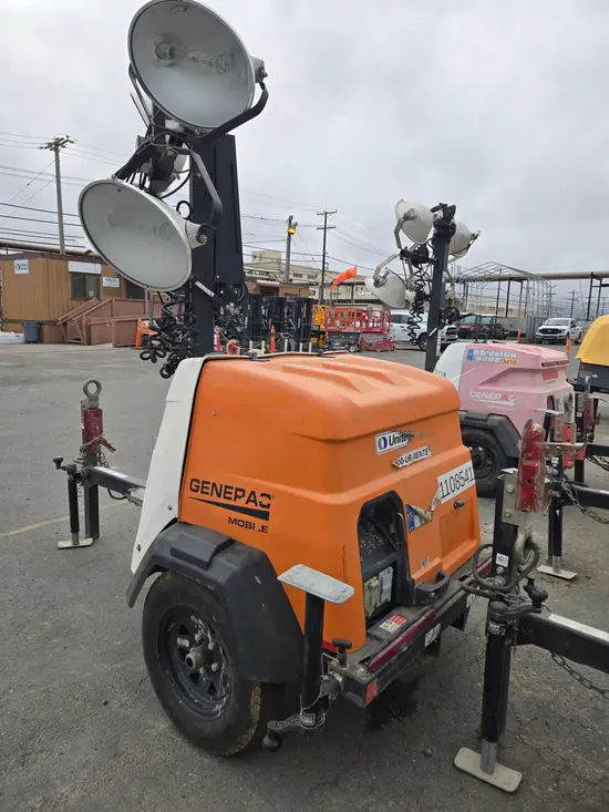 2020 Magnum Pro MLT6SM Portable Light Tower
