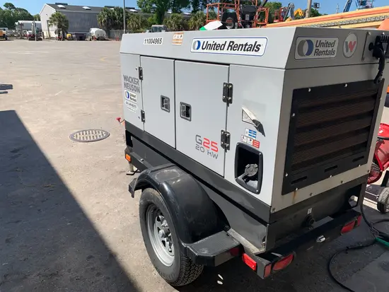 2019 Wacker Neuson G25 T4F Diesel Generator