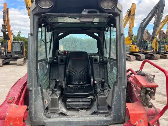 2018 Takeuchi TL12R2-CR Track Loader