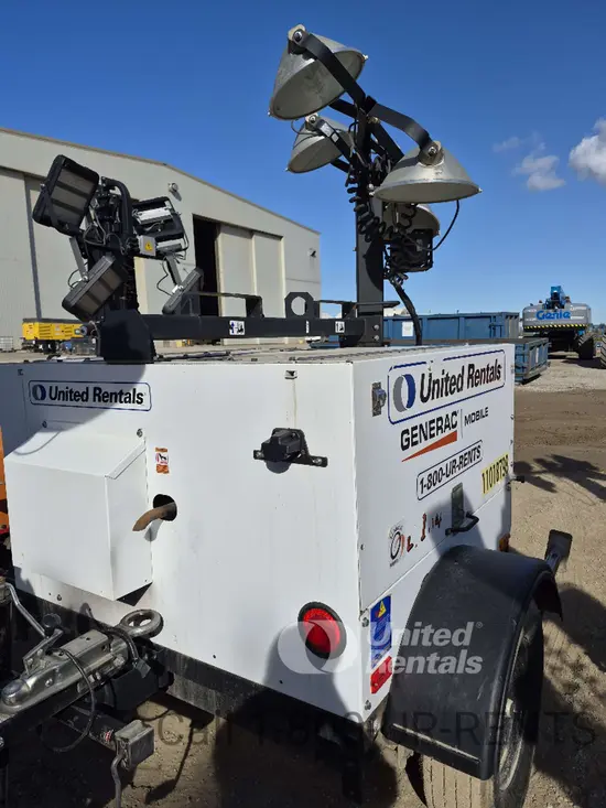 2019 Generac MLT5080KV Portable Light Tower