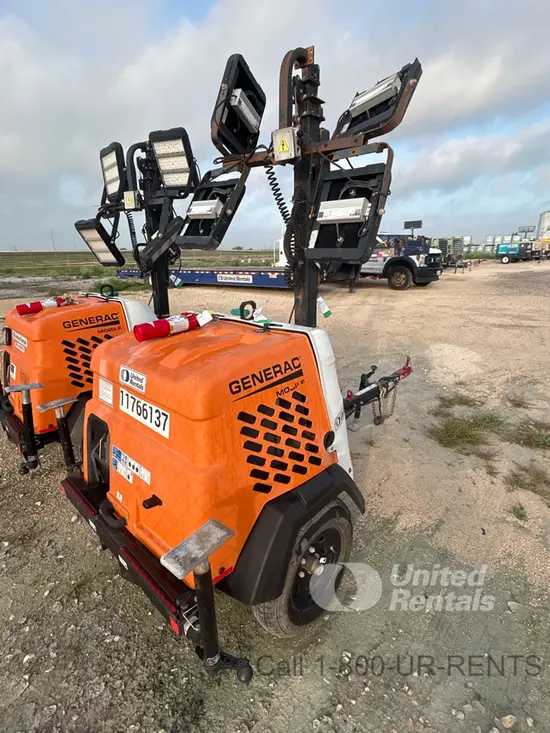 2023 Generac MLTS-3 Portable Work Light