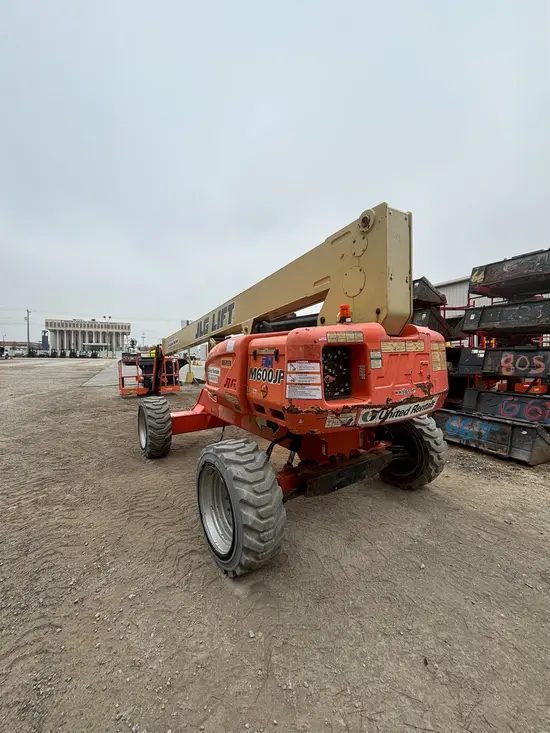 2012 JLG M600JP Boom Lift