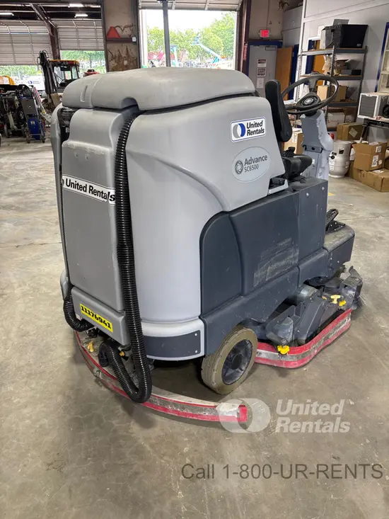 2021 Clarke SC6500 48C Sweeper