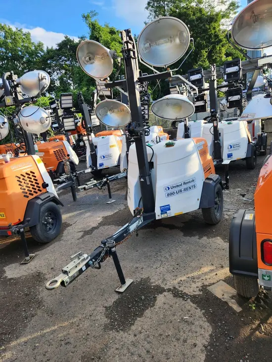 2019 Magnum Pro MLT6SM Portable Light Tower