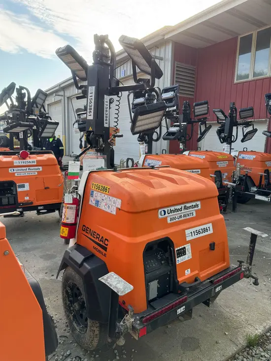 2022 Generac MLTS-4 Portable Work Light