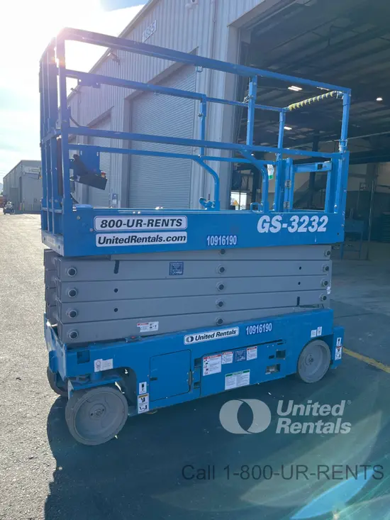 2019 Genie GS-3232 Scissor Lift