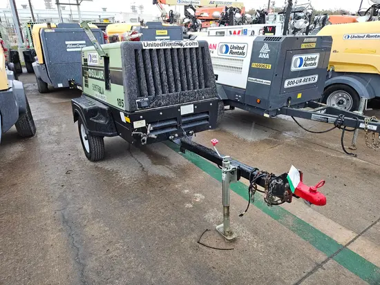 2018 Sullair 185DPQ-KU-T3 Air Compressor